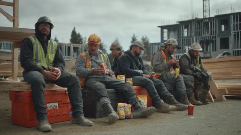 u9298686236_A_construction_crew_at_a_job_site_looking_tired_a_f778d066-3e59-44eb-a2aa-2acb4cda69cc_3